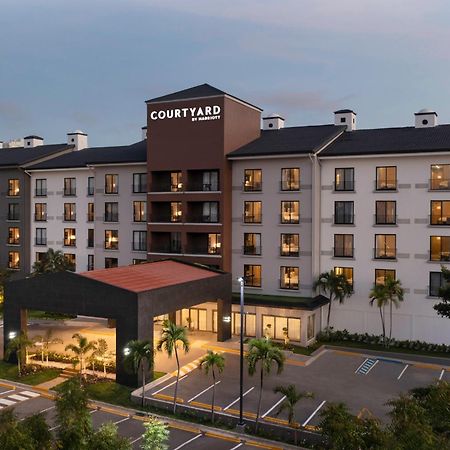 فندق Courtyard By Marriott سانتو دومينجو المظهر الخارجي الصورة