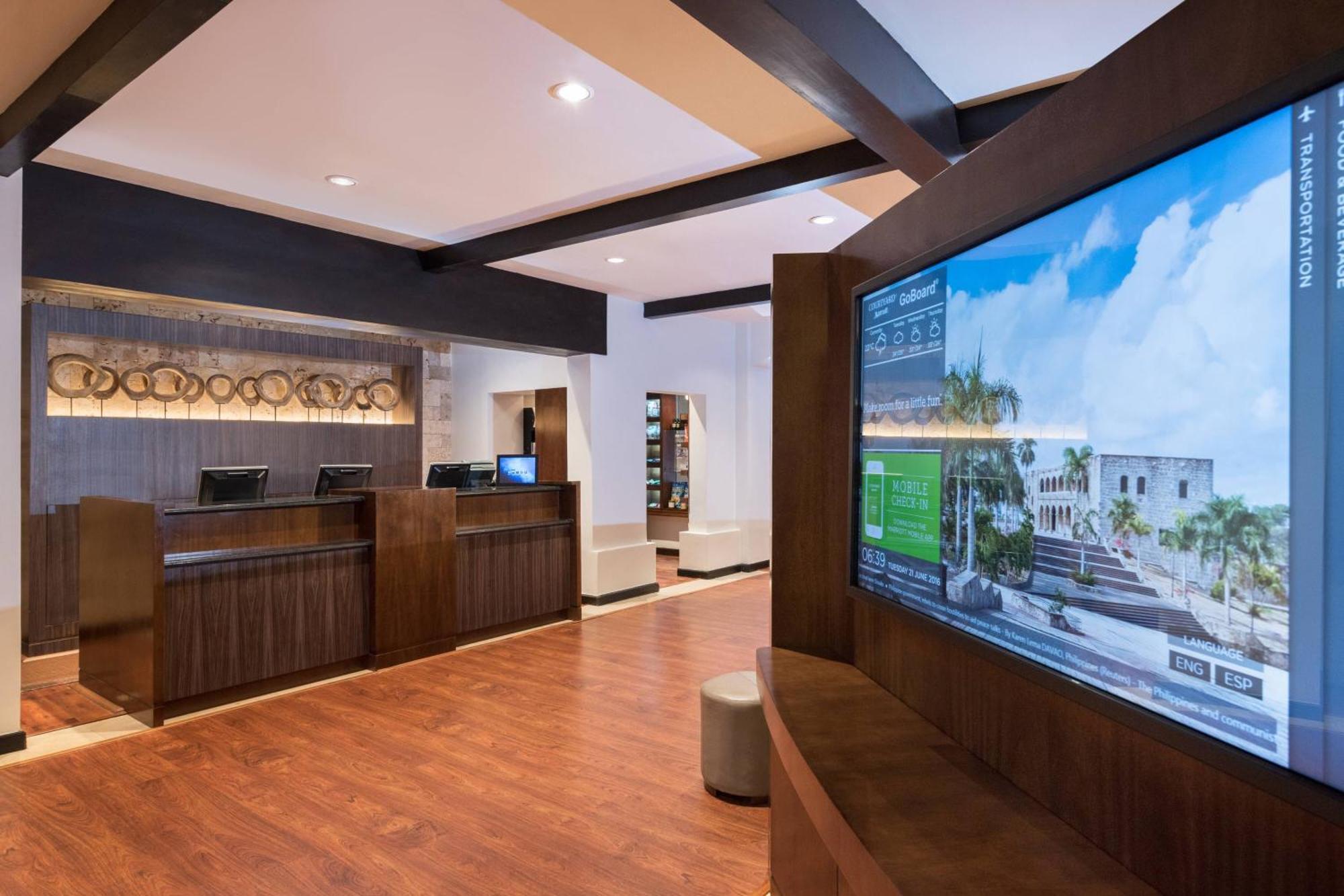 فندق Courtyard By Marriott سانتو دومينجو المظهر الخارجي الصورة